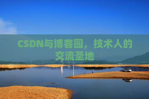 CSDN与博客园,技术人的交流圣地